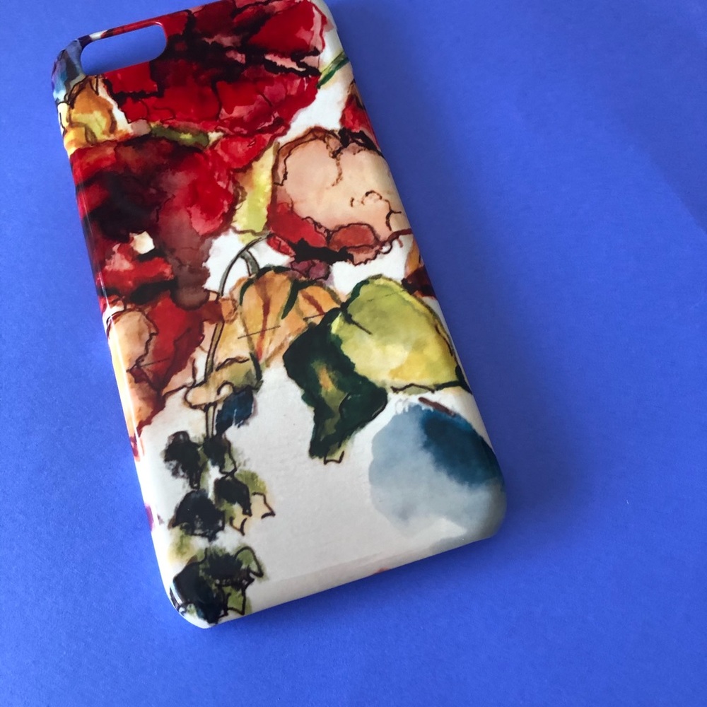 IPhone 6 case. My own artwork on the case!